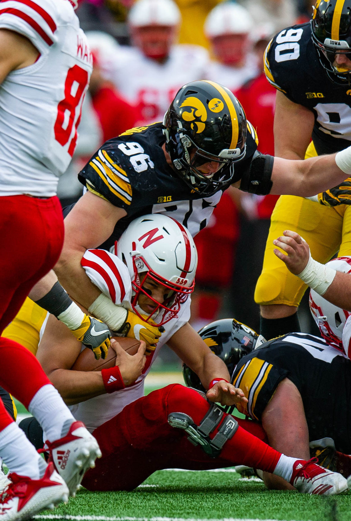 Nebraska vs. Iowa, 11.23